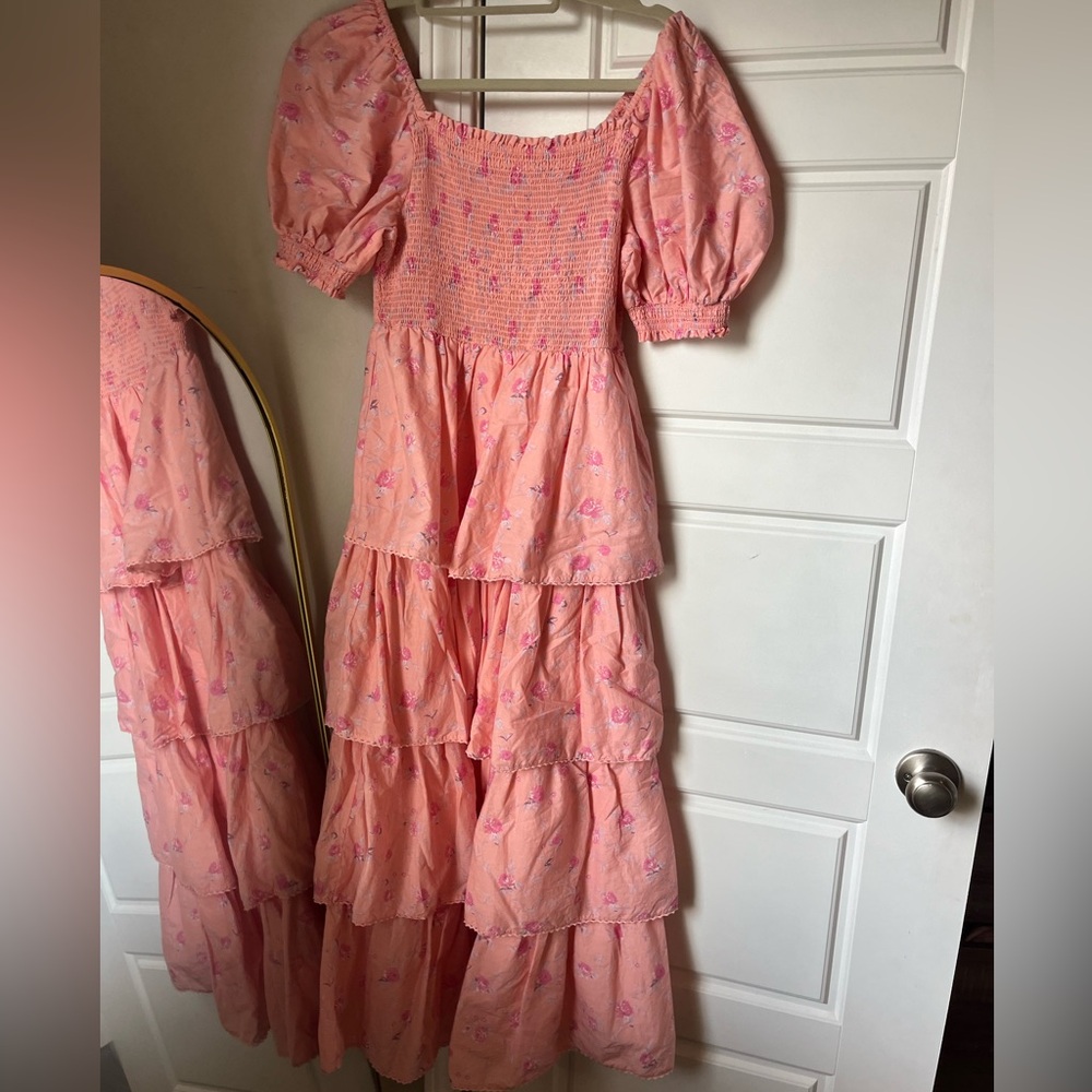 love shack fancy X target dress